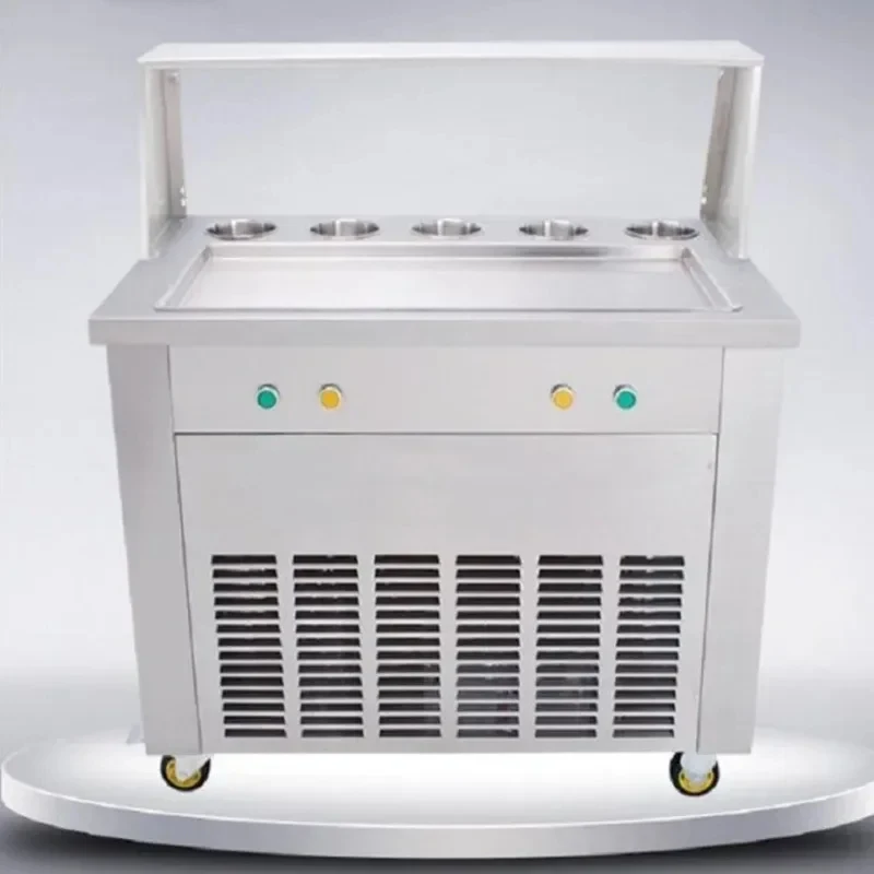 Square Pan low price convenient with tanks commercial making cold plate fried hine sale