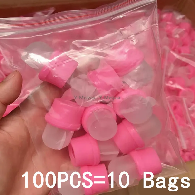 السائبة حزمة مسمار الفن نقع قبالة قبعات 5/10/20/100 قطعة UV جل مزيل طلاء الأظافر يلتف مانيكير الأنظف ديجريسير أداة للاستخدام المهني #1