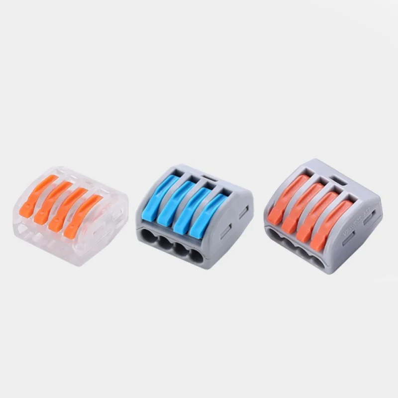 ELEWIND 4PIN multi-functional universal wire connector quick terminal soft and hard parallel home office wiring special