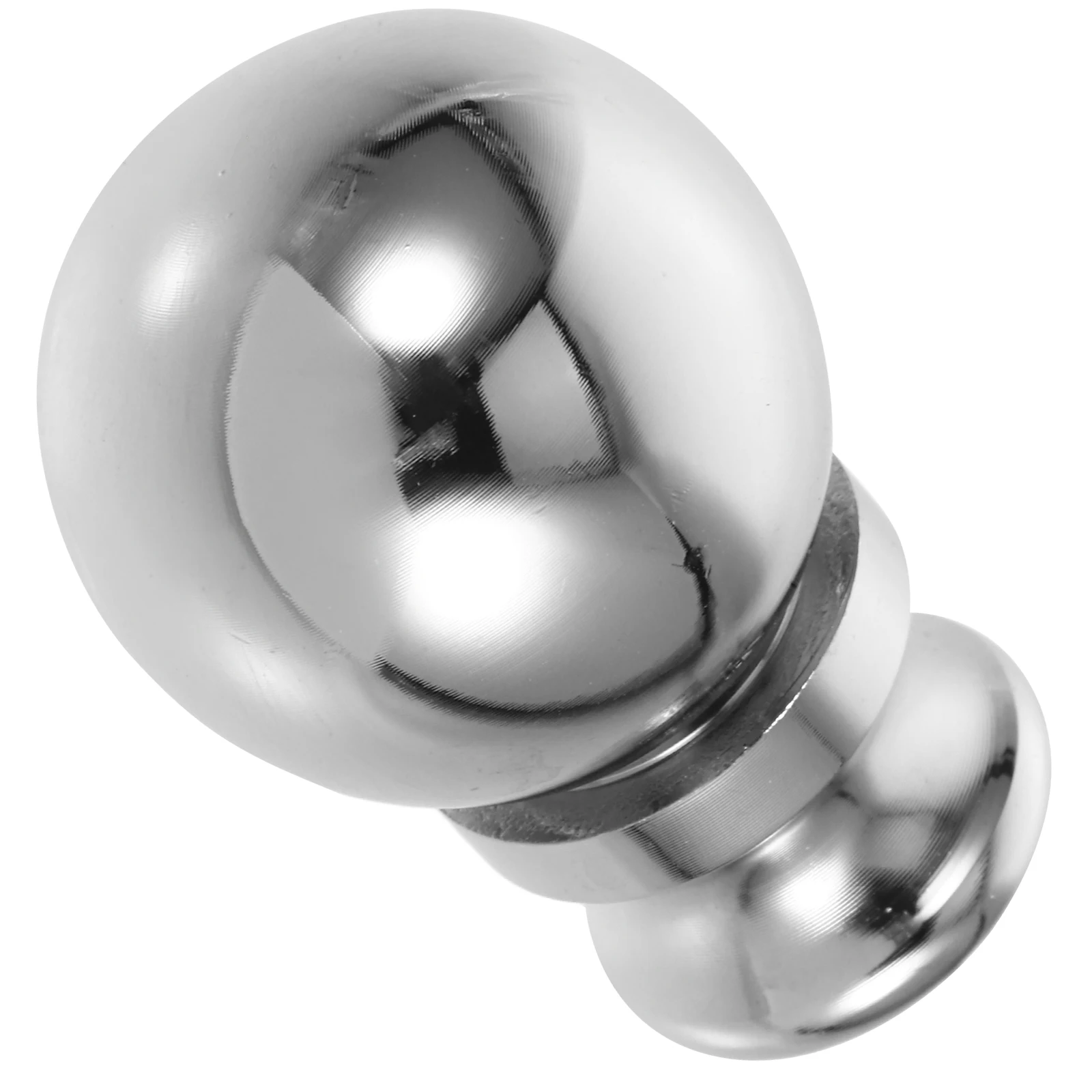 

Decorative Lamp Cap Gold Aluminum Smooth Lampshade Finial Thread Nut Table Lamps Shades Finials Knobs Accessories