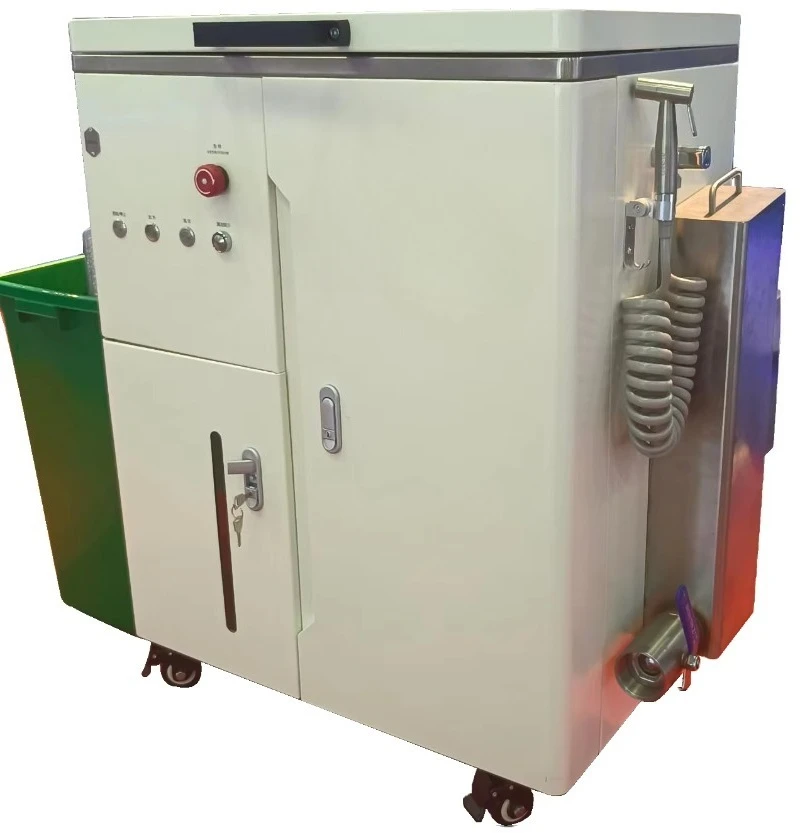 2026 New Product High Efficiency Stainless Steel 304 Separation tank Grease Trap Oil Water Solids Three  Phase Separator Machine