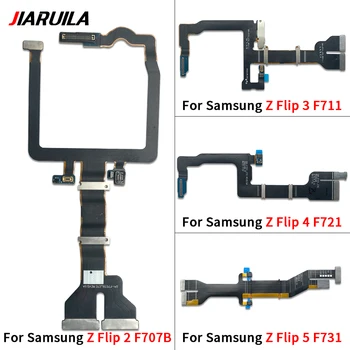 เมนบอร์ด FLEX CABLE สําหรับ Samsung Z Flip 2 3 4 5 F1707B F711 F721 F731 F700 เมนบอร์ด Dock Connector บอร์ดหลัก Compatible