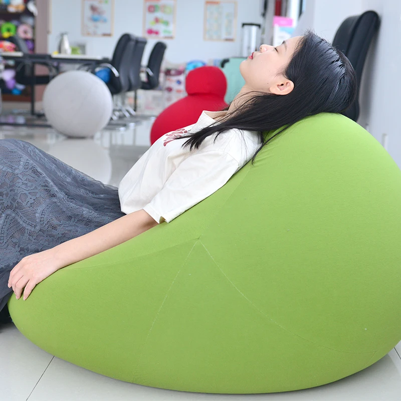 Custom Eco-Friendly Custom Bean Bag Chair Soft & Durable Ergonomic Lounge Seat For Adults & Kids For Home & Gaming