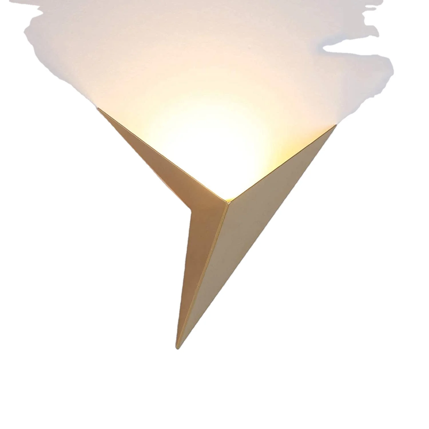 

Modern Led Wall Light Indoor Wall Lamp Minimalist Triangle 3W Iron Wall Sconce Light for Bedroom