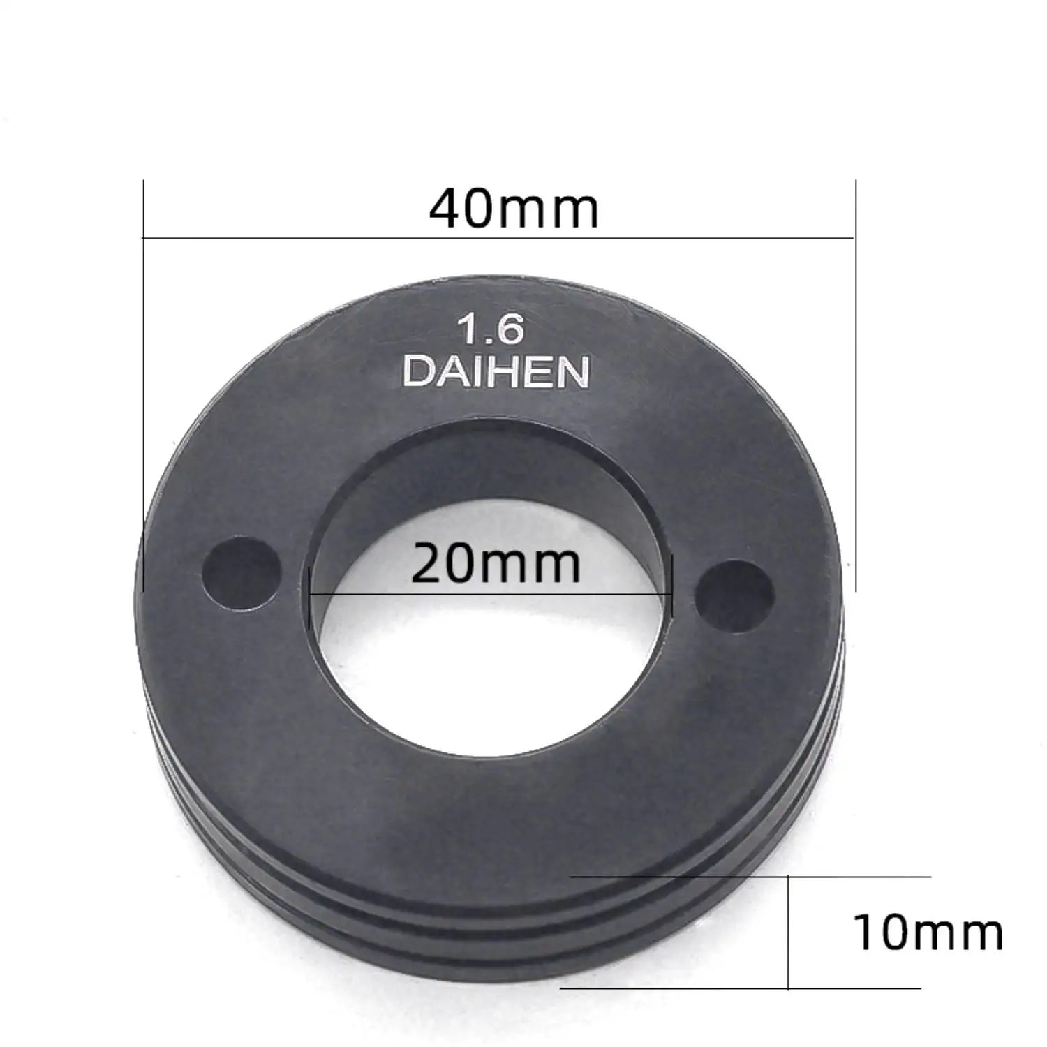 40x20x10mm ajuste otc daihen roda de rolo v u serrilhado sulco mig fluxo de aço alumínio cored alimentação fio alimentador motor soldador máquina