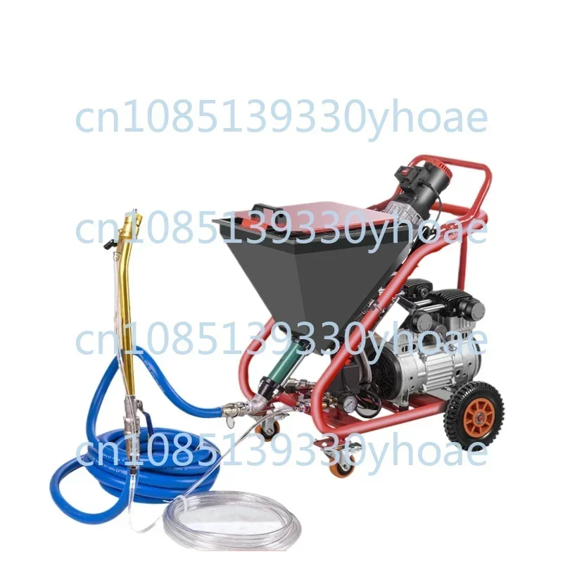 Multifunctional High Pressure Sprayer Waterproof Paint Grouting Real Stone Paint Cement Slurry Paint Spraying