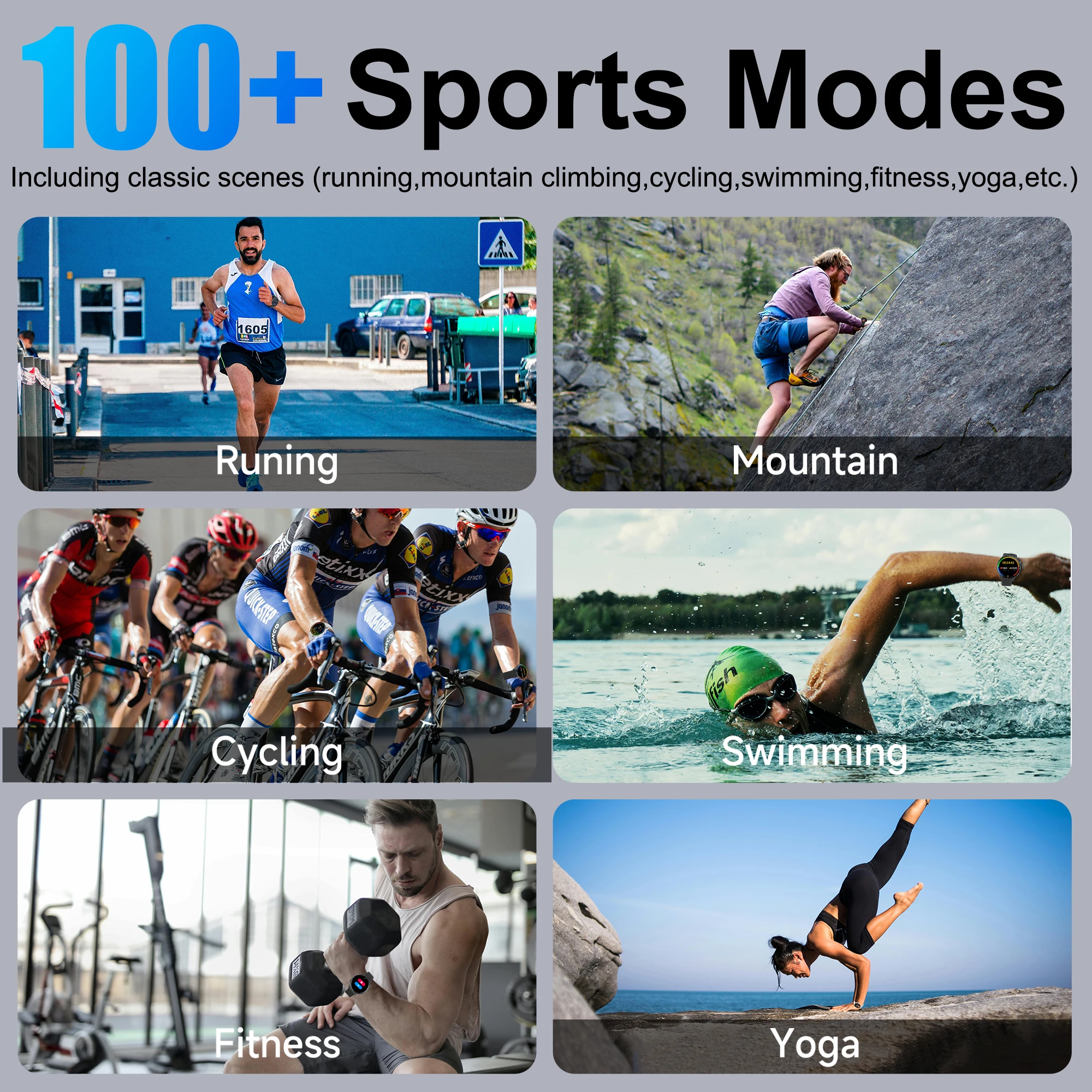 Wonlex Smart Watch per donna 1.39 "3D quadrante dinamico 100+ modalità sportive Chiamata Bluetooth Assistente vocale SmartWatch da donna alla moda V15