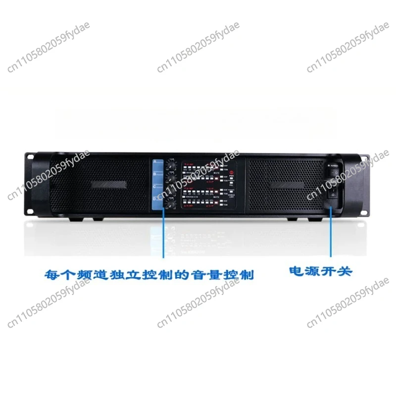 1 pcs 4-way FP20000Q Amplifier, speaker system, subwoofer amplifier board audio