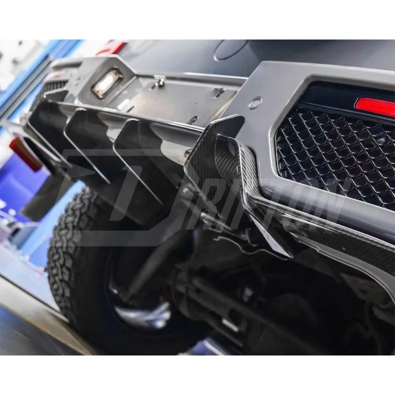

464 B900 Rocket Style Dry Carbon Fiber Rear Diffuser for G Wagon W464 G63 Brab Bodykit