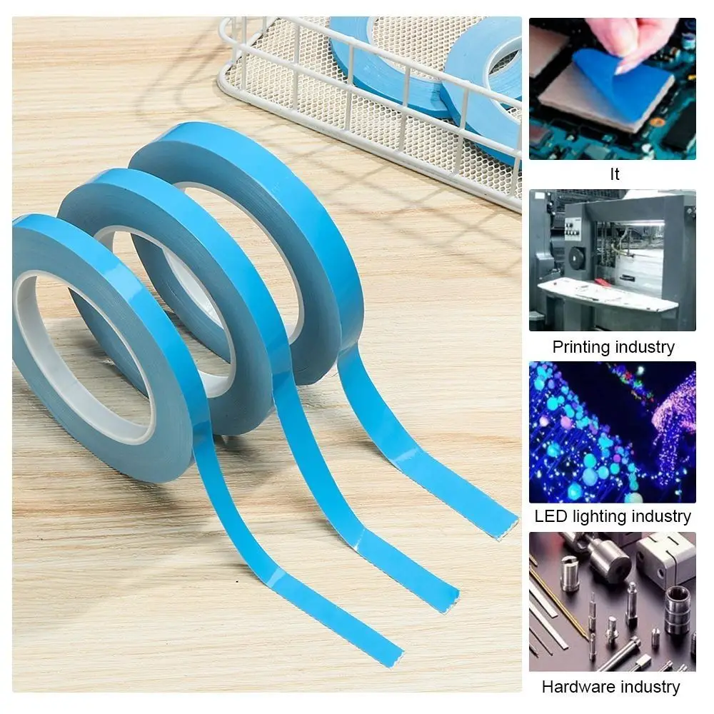 Light Heatsink Transfer Heat Tape Heat conduction Heat dissipation insulation Conductive Adhesive Tapes CPU LED Strip Chip PCB