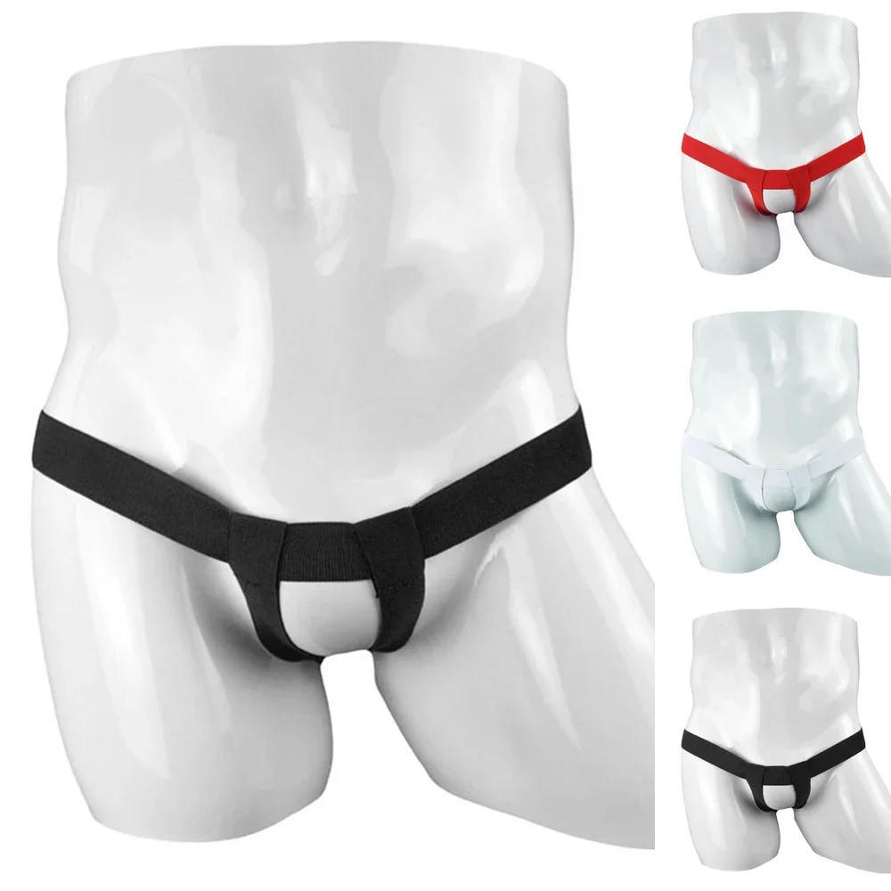 1/2Pcs ชาย Booster ผ้าพันคอ Enhancer Ball Lifter Jockstrap Kinky กางเกงในสีเซ็กซี่กางเกงชายแฟชั่นใหม่