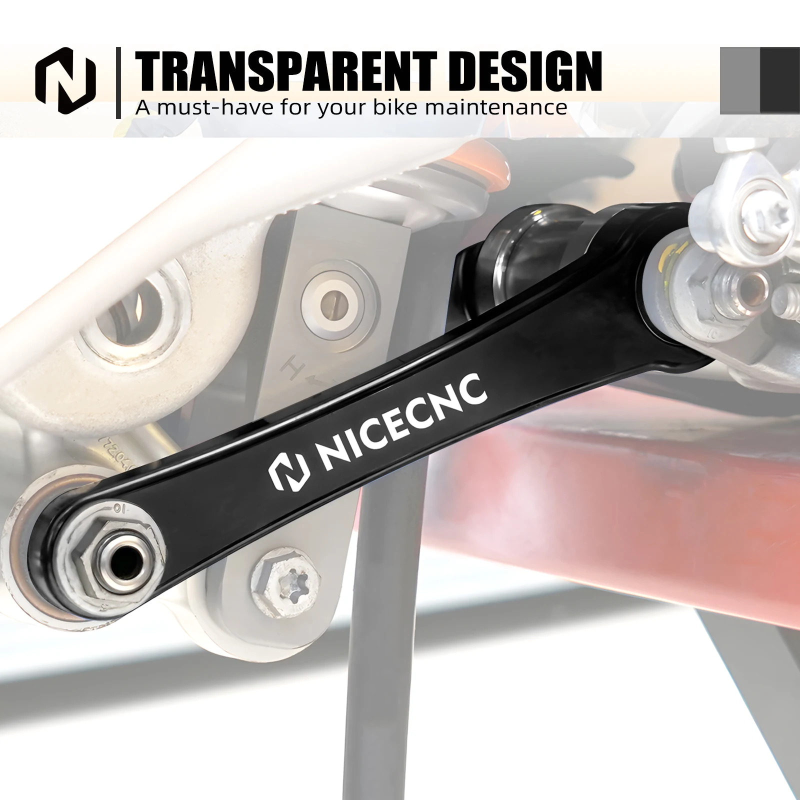 (EU-LAGER) Für Husqvarna TE 300 TE 250 FE 250 FE 350 FE 450 2020-2023 10-30 mm Tieferlegungs-Kit für GasGas EC 300 2021-2023 – Detail 6