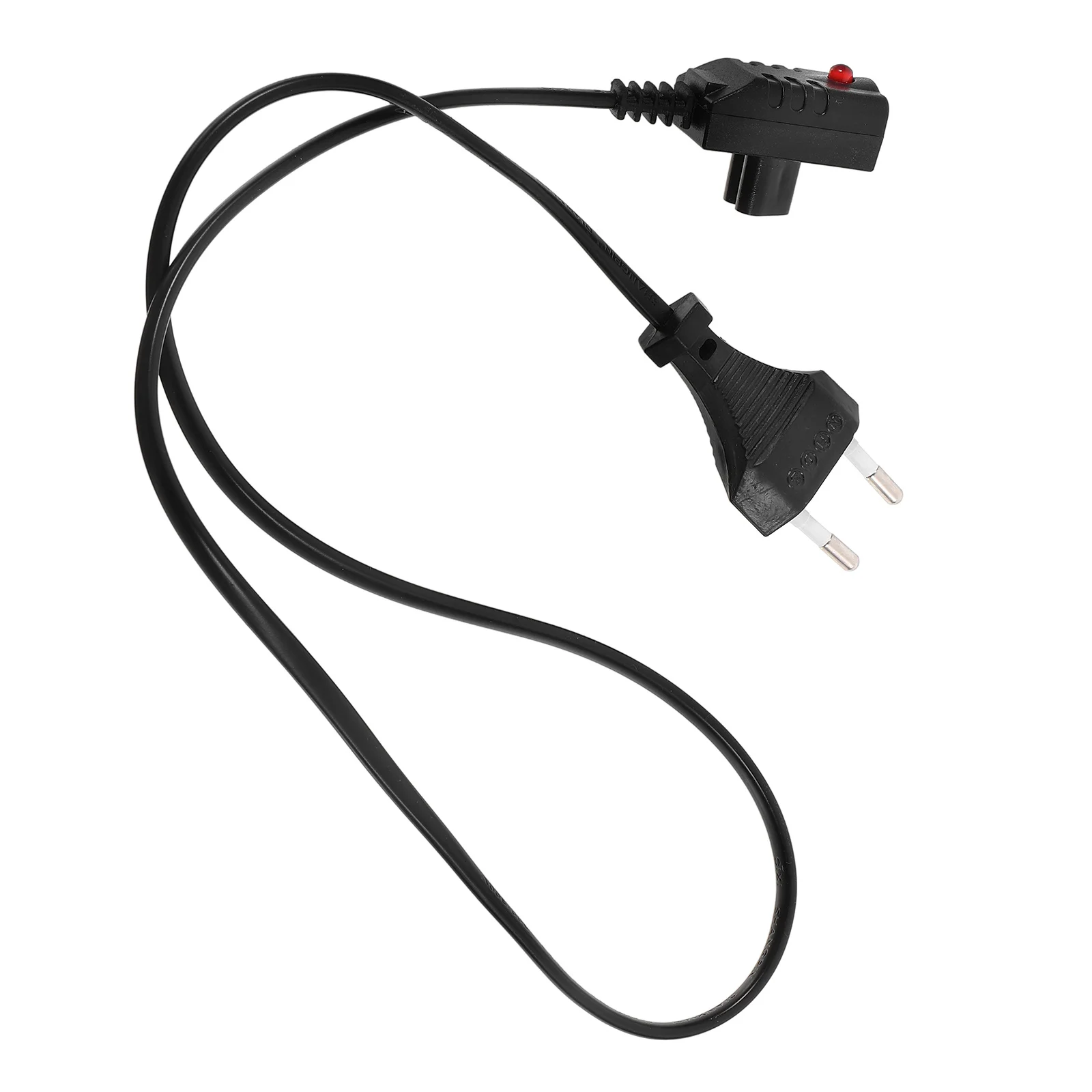 Cable de carga para botella de agua caliente, enchufe de alimentación, bolsa calentadora de manos, Cable recargable para viaje