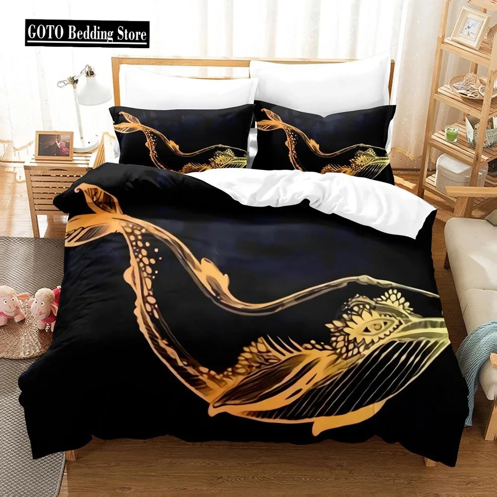 

Animal Shark Bed Linens Bedding Children Winter Duvet Cover Sets Kids,twin Full Queen King Bedroom Set Housse De Couette