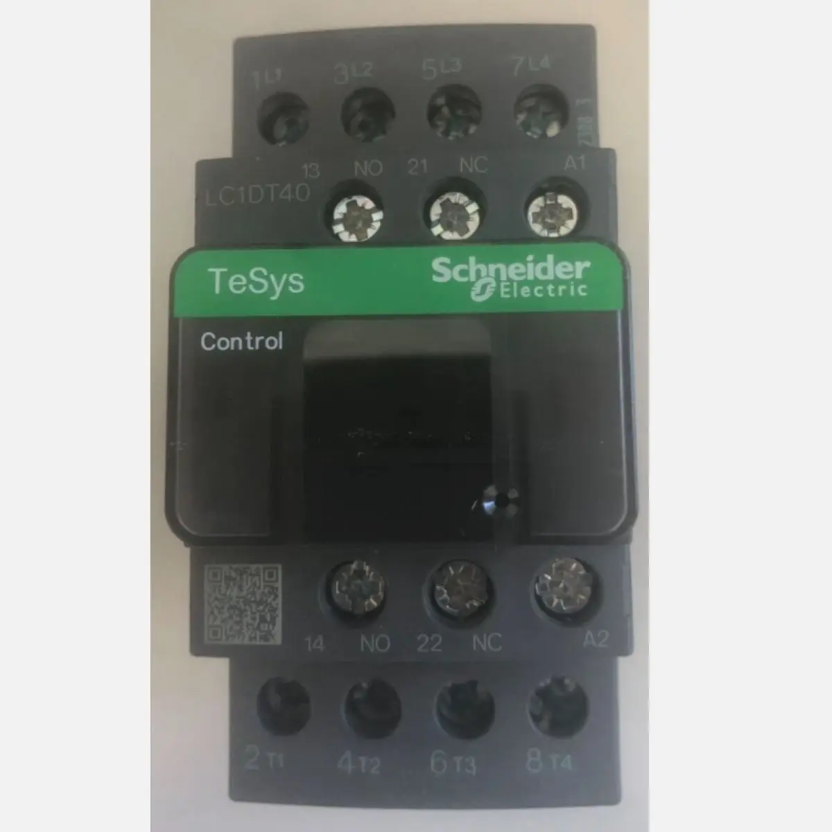 LC1DT40FDC LC1-DT40FDC LC1DT40FD Contactor 4P(4 NO), AC-1, 0 to 440V, 40A, 110VDC standard coil