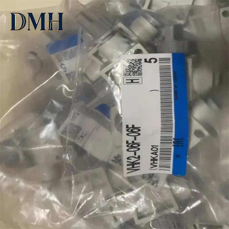 Dmh .10PCS VHK2-06F-06F For SMC VHK2 06F 06F Manual ON/Off Valves