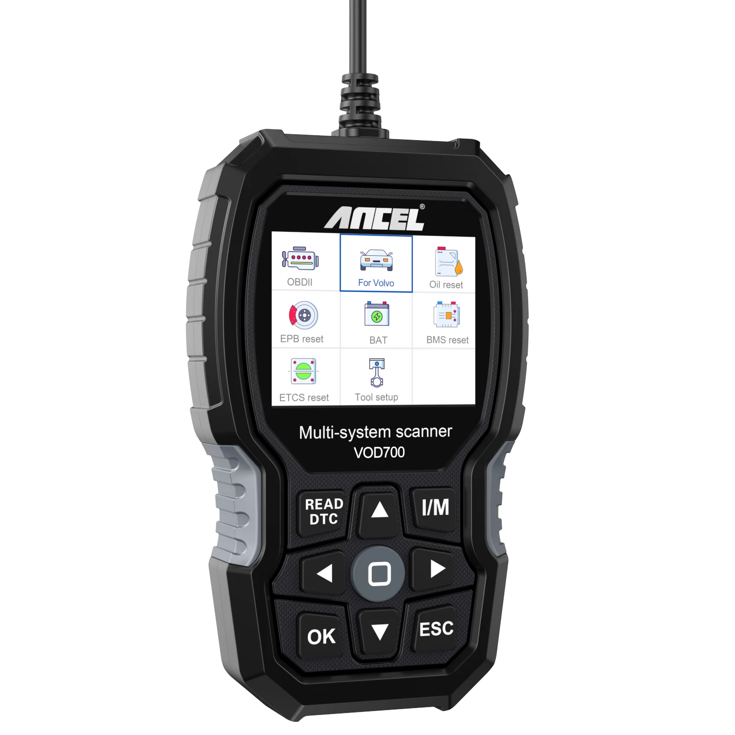 ANCEL VOD700 OBD2 Scanner for Volvo Car Code Reader Diagnostic 