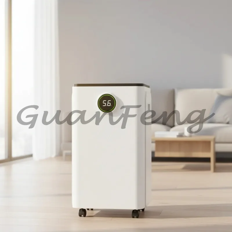 12L Dehumidifier Digital Control Panel 21 Pint Air Dehumidifiers for Home Bedroom Electric R290 Refrigerant