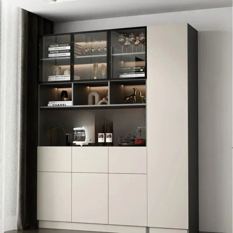 Corner Storage Wine Cabinets High Liquor Wall Kitchen Wine Cabinets Luxury Living Room  Vino Bar Furniture