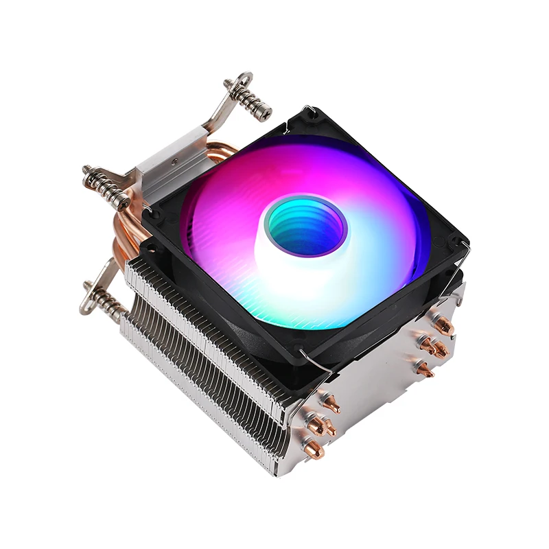XUANFENG Air-cooled Processor 90mm 4pin/PWM 2/4/6 Heat Pipe Cooler CPU Fan Install slots LGA115x 1200 1700 1851 2011 2066 X99 E5