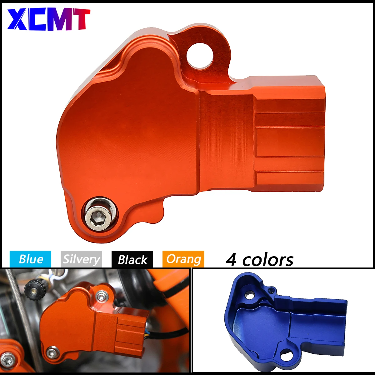 Motorcycle Carburetor Solenoid Valve Protection Cover For KTM EXC TPI XC XC-W SX-F EXC 150 250 300 Husqvarna TE TX 150i 250 300