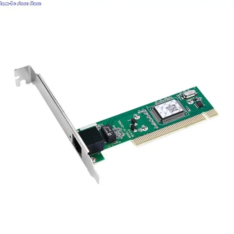 

D0UA 100Mbps High Performances PCI Networking Card Not Driver Setups for Desktop PC Support