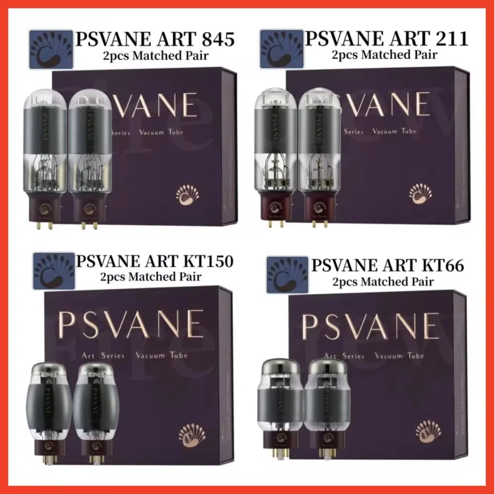 PSVANE KT66 KT150 805 211 845 Electron Vacuum Tube Art TIII Series Upgrade EL34 KT77 6550 KT88 KT120 805A Tubes Audio Valve Amp