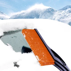 Telescopic handle Car Ice Scraper Snow Dust Remover Auto Frost Windshield Glass Winter Ice Removing Brush Shovel Cleaning Tools