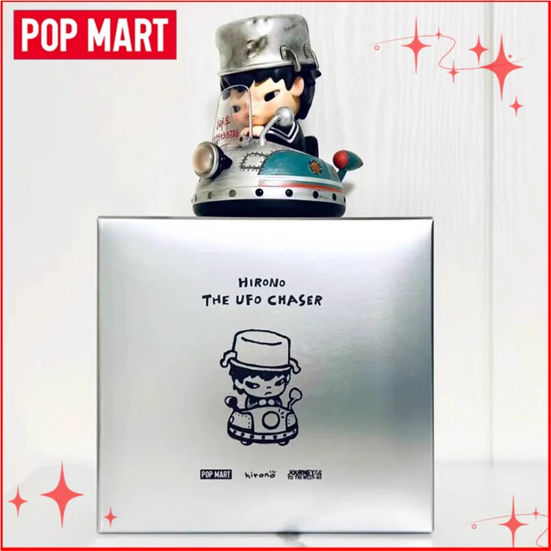 

Genuine POP MART Hirono Fight for Joy Hirono Bear HironoxKeith Haring Series Limited Edition Vinyl Face Plush Doll Figure Gift