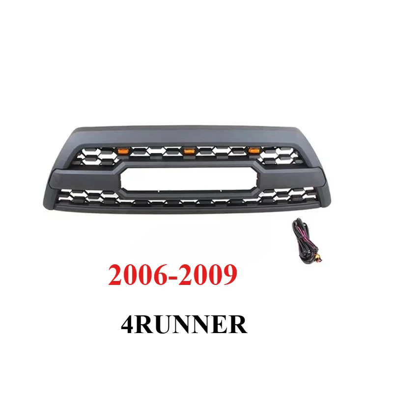 شبكة سباق السيارات الأمامية لسيارة Toyota 4Runner HILUX SURF 2002-2005 2006-2009 ملحقات السيارات تعديل الخارجي #6