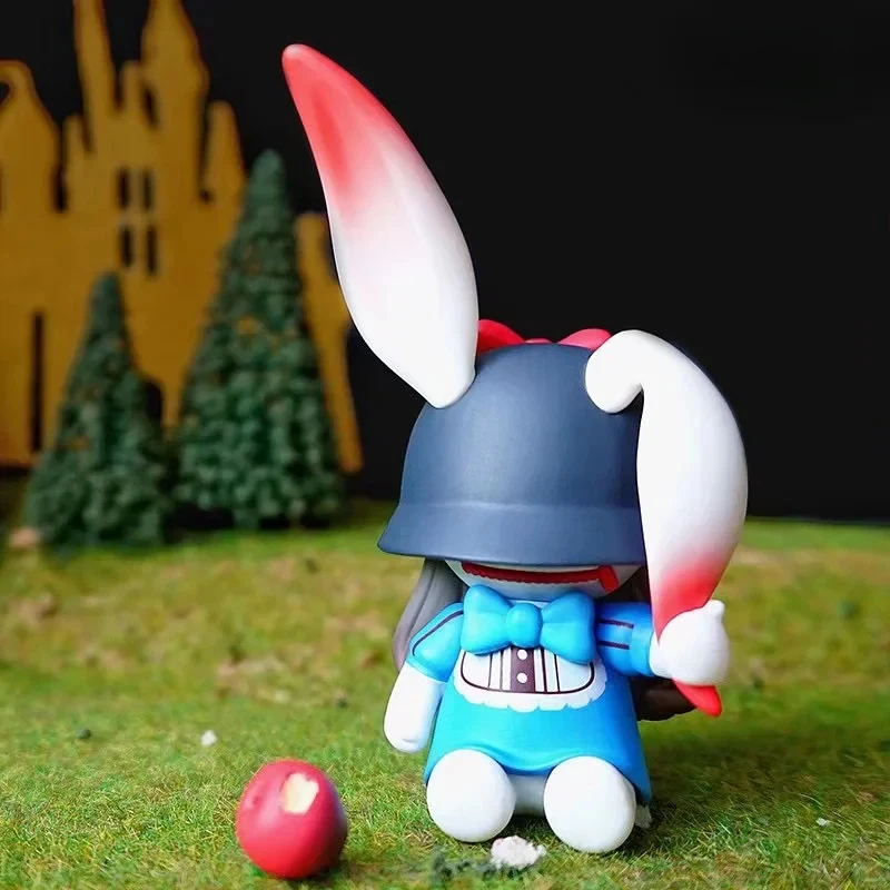 Err Konijn Omgekeerde Sprookje Blind Box Creatieve Leuke Kleine Ornament Office Desktop Ornament Auto Home Decor Leuke Vakantie Geschenken