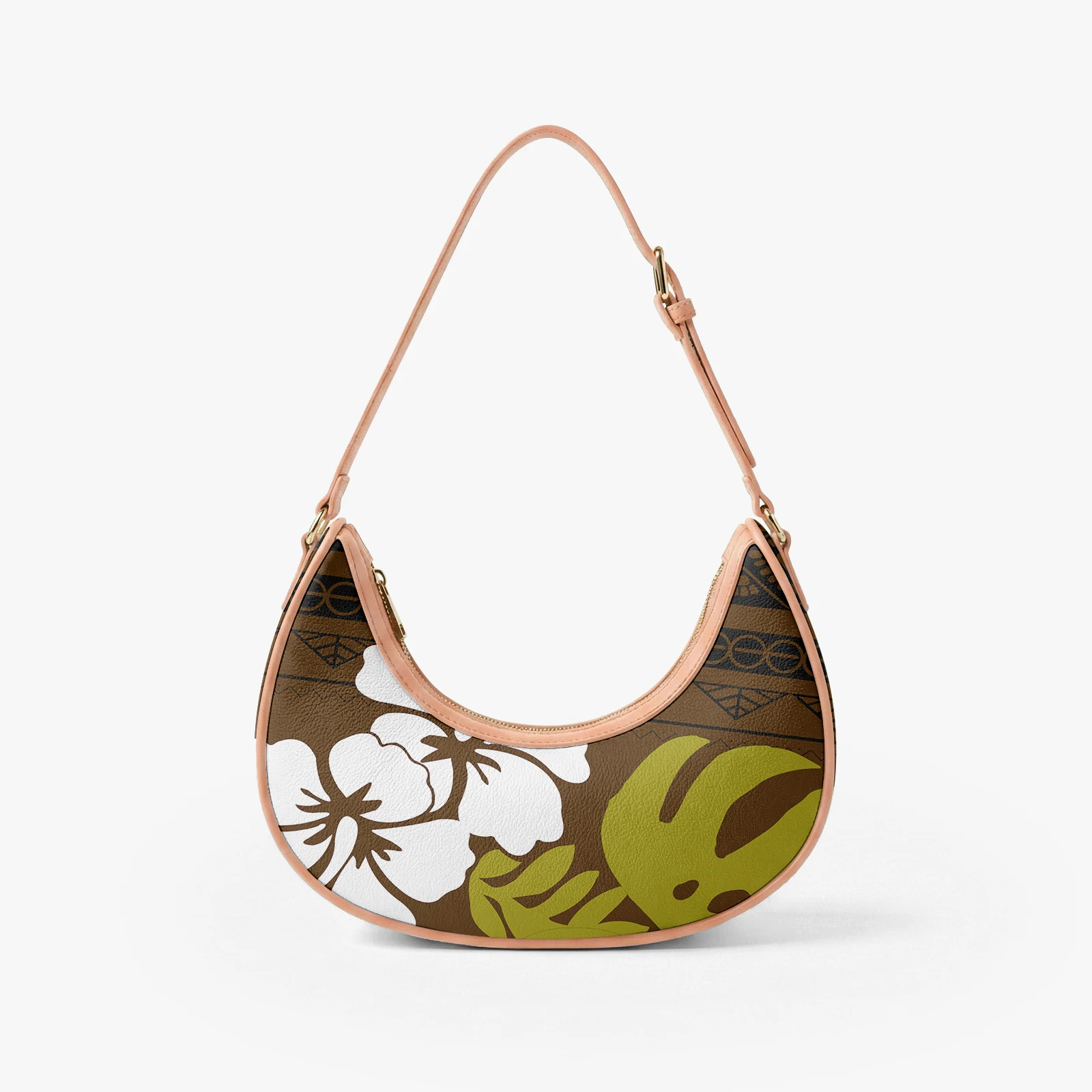 

Полинезийская женская сумка: универсальная женская сумка для банкетов с этническим узором, принт в стиле Самоа, сумка на плечо с индивидуальным дизайном