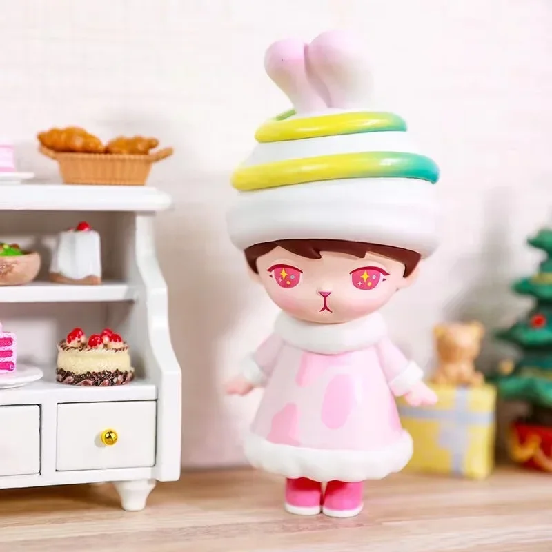 

POP MART Bunny Winter Series Blind Box Toys Guess Bag Mystery Box Mistery Caixa Action Figure Surpresa Cute Model Birthday