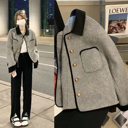 Women's Small Fragrance Coat 2024 Spring New Female Thin High-Grade Leading Temperament Jacket Short Baseball Uniform Overcoat