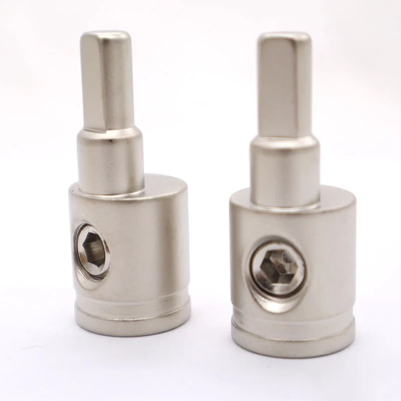 1/2pc Car Audio 0GA 4GA 8GA Power Ground Wire Car Audio Modified Power Amplifier Pure Terminal Connector