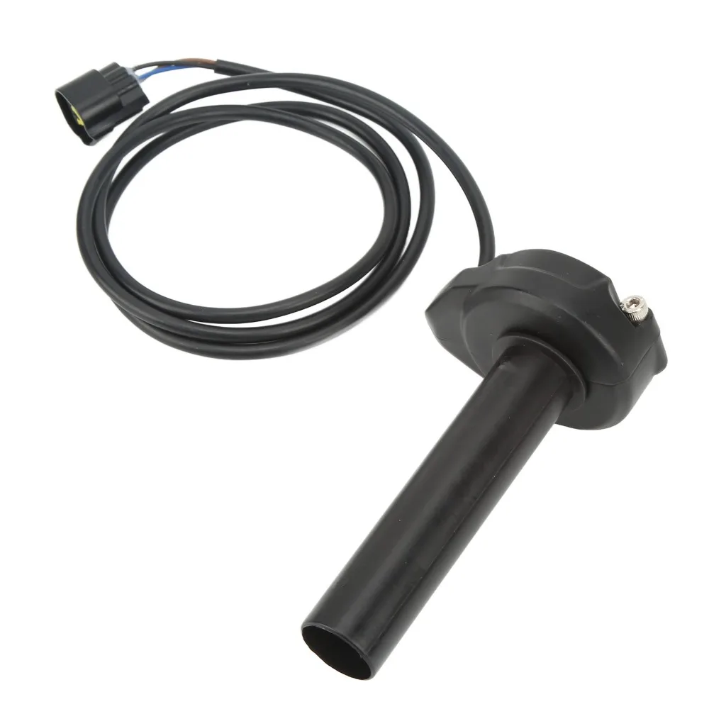 Electric Design Twist Throttle Accelerator Aftermarket Replacement Twist Grip Type Throttle Replacement Part Direct Fit