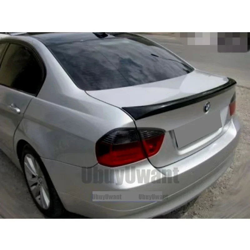 Spoiler für BMW E90 M3 320i 320li 325li 328i 2005-2012 Hochwertiges ABS-Material / Carbonfaser Auto-Heckflügel – Detail 3