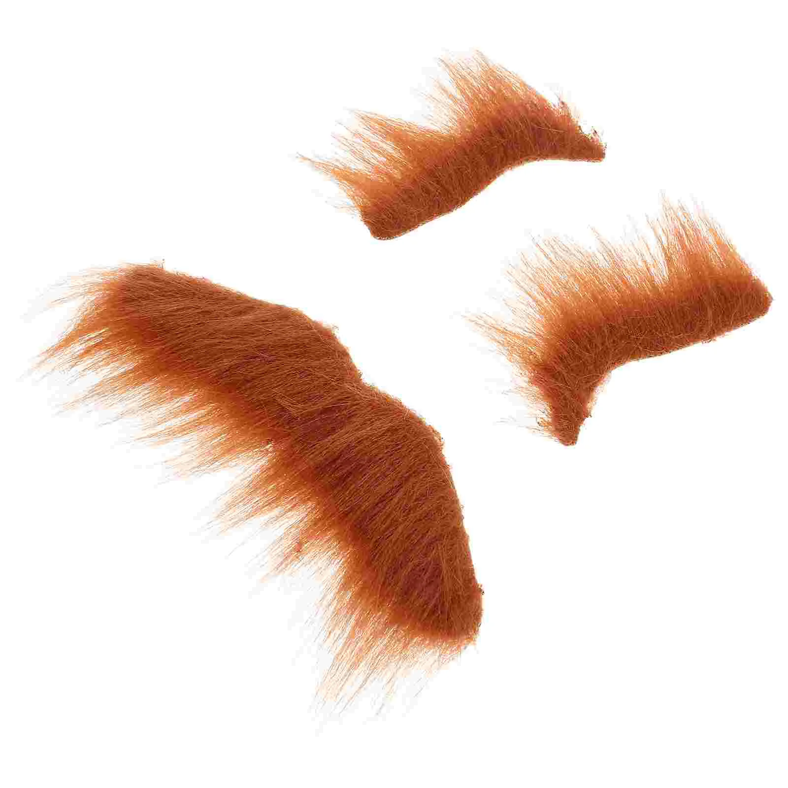 

Funny Costumes Party Supplies Halloween Masquerade Mask Fake Mustache Props Man