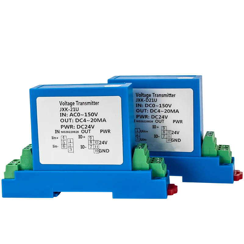 Transmisor de corriente, relé RS485, transductor de Corriente CA y CC, Sensor de corriente 0-1A 0-5A 0-10A, 4-20mA 0-10V 0-5V