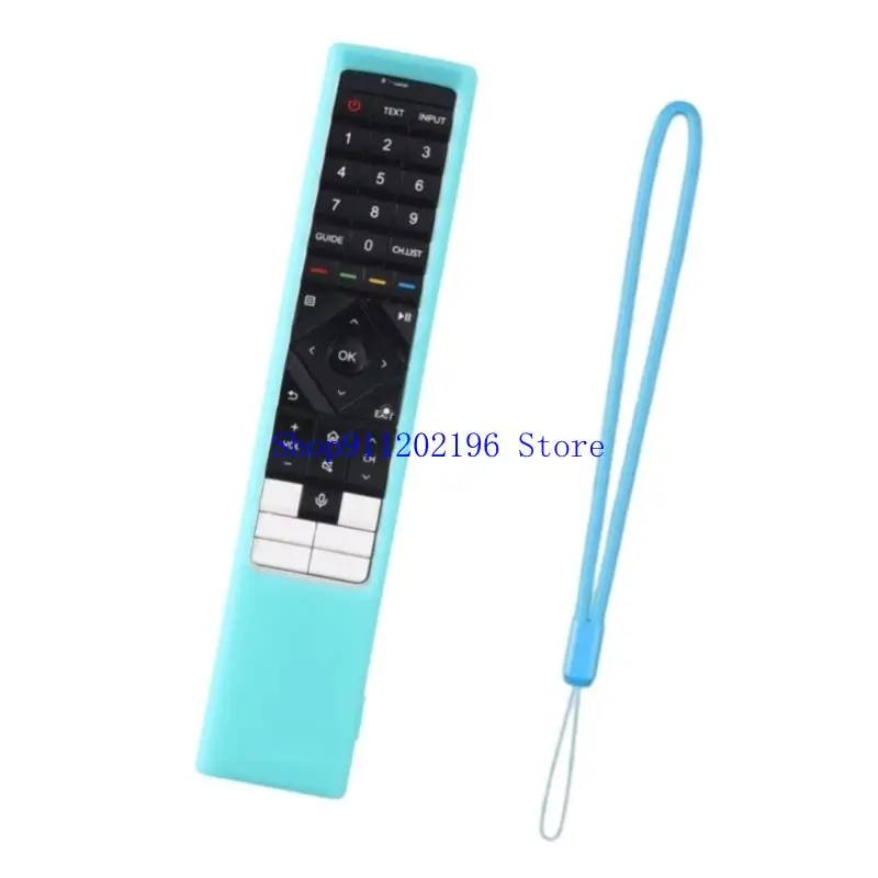 P82A Snug Protectors For ERF6N64H Remote Control Silicone Material AntiDust Easy Clean