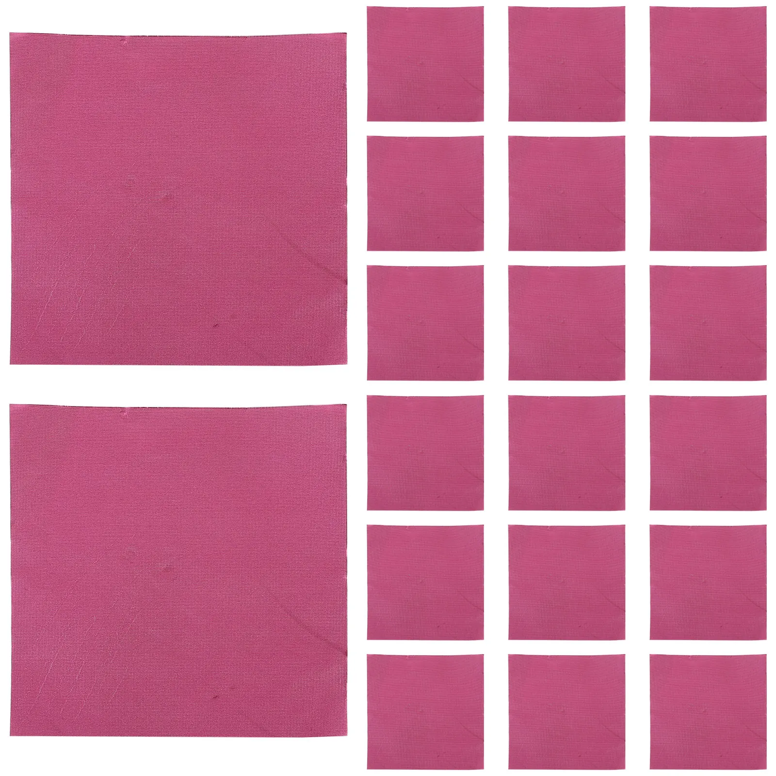 

100 Pcs Candy Wrappers Packing Papers Chocolate Pink Baked Goods Packaging for