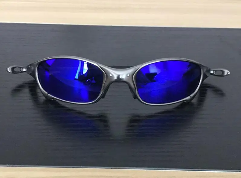 MTB Mann Polarisierte Sonnenbrille Radfahren Gläser UV400 Angeln Sonnenbrille Metall Fahrrad Brille Radfahren Brillen Reiten Gläser B2-2