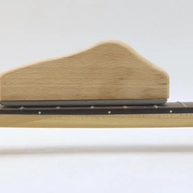 Fret End Beveling File 35/90 Degree 2 In 1 Fret Crowning End Fret File Guitar Bass Fret End Dressing Luthier Repair Tools