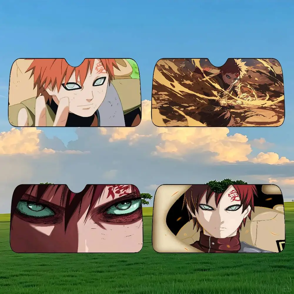 Cute G-Gaara Car SunShade Car Sunshade Covers Cover Universal Windscreen Folding Visor