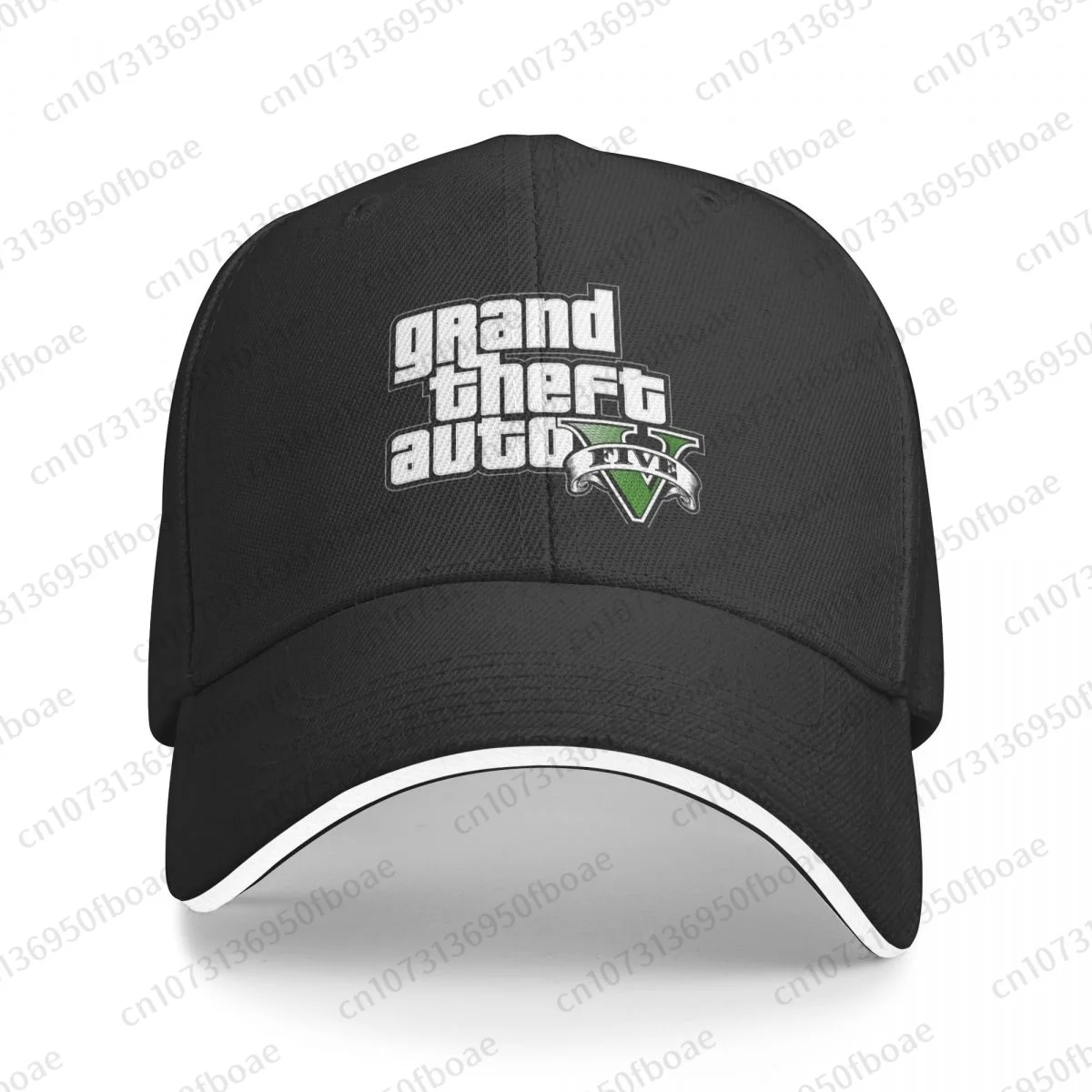 Grand Theft Auto Baseball Caps Hip Hop Sandwich Cap Men Women Adjustable Outdoor Sport Hats