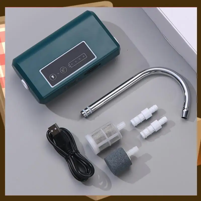 

Multifunctional Fishing Oxygen Pump With Intelligent Sensor, Water Dispenser & Aerator For Enhanced Oxygenation-AA85