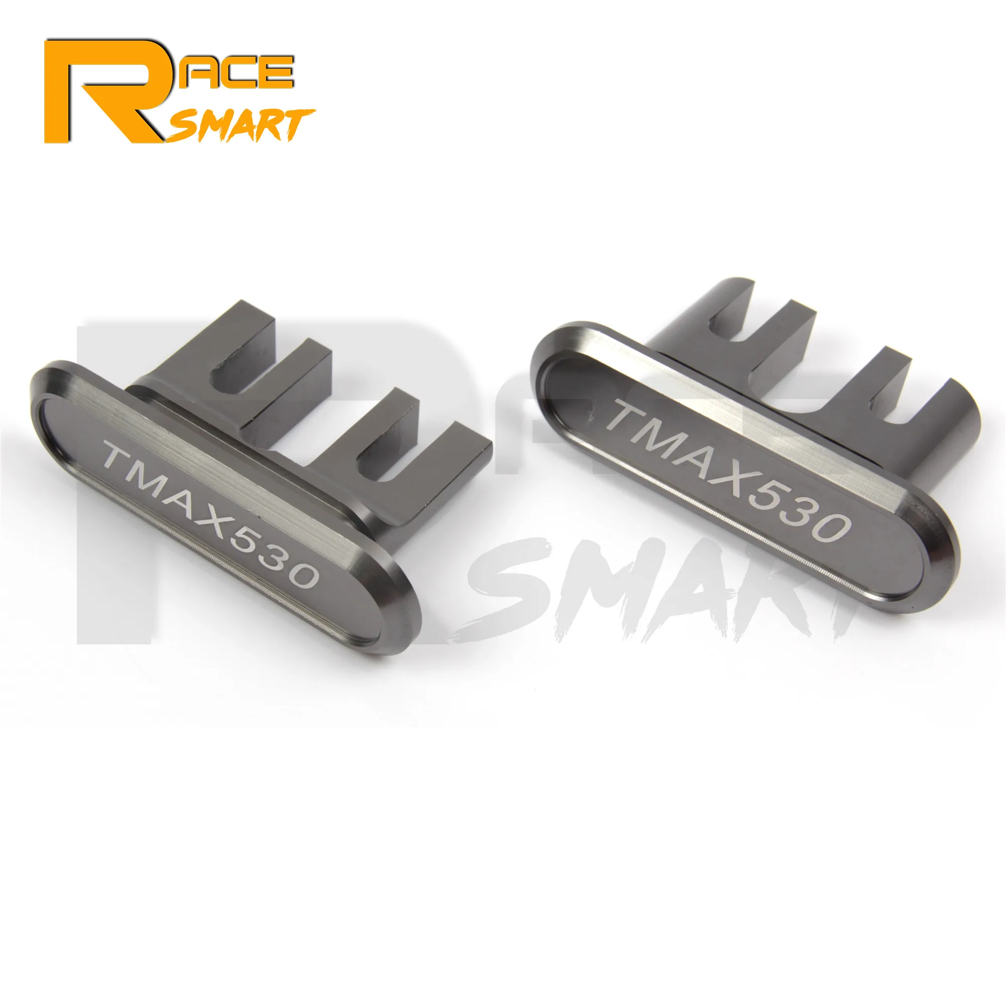 دراجة نارية CNC الألومنيوم المقود الناهضون الغطاء العلوي اكسسوارات لياماها XP T-MAX 530 2012 - 2015 2013 2014 T-max 530 12 13 14