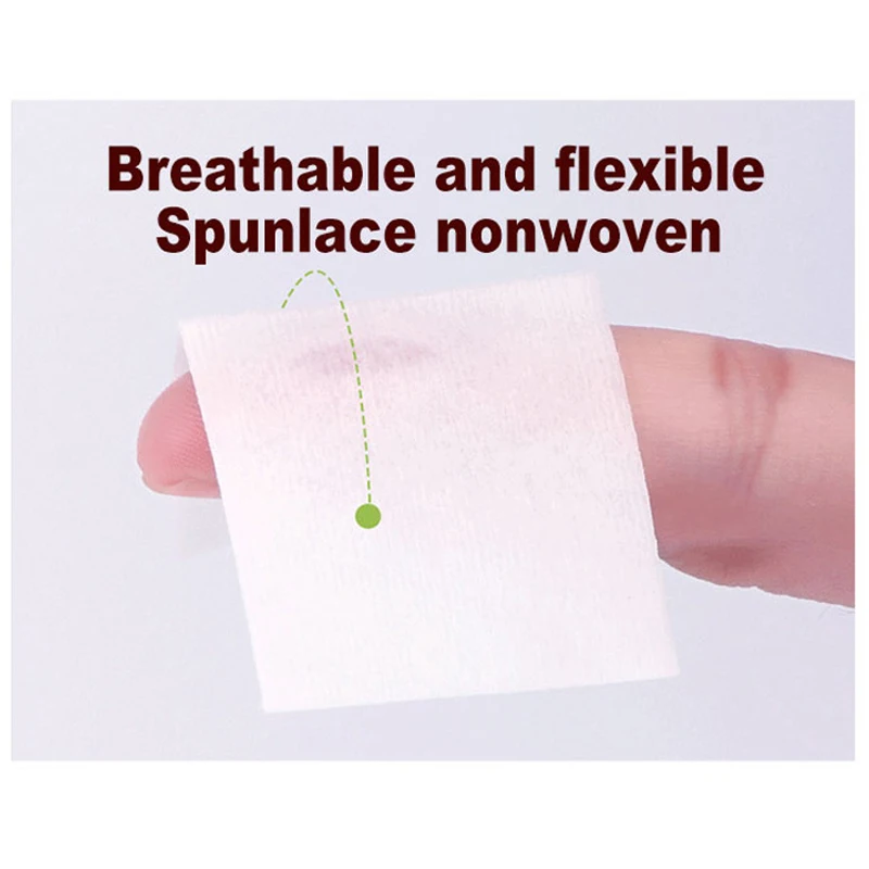 Unabhängiges Paket Spitzenkleber-Entferner-Pads, 20 Stück, 80 Stück, starke Klebstoff-Entfernungstücher für Perücken, doppelseitiges Klebeband, flüssiger Kleber – Detail 6