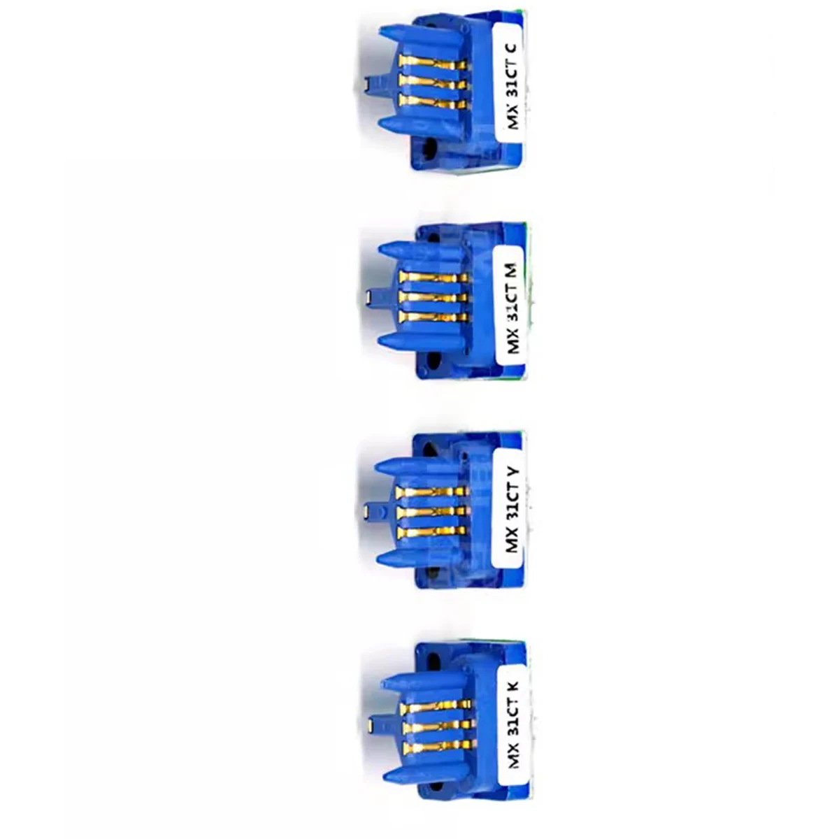 40 pièces MX31 MX-31 cartouche de Toner Puce pour SHARP MX-2601N MX-3101N MX-2600N MX-3100N MX2600N MX3100N MX3GSM N MX 31 Copieur Réinitialiser