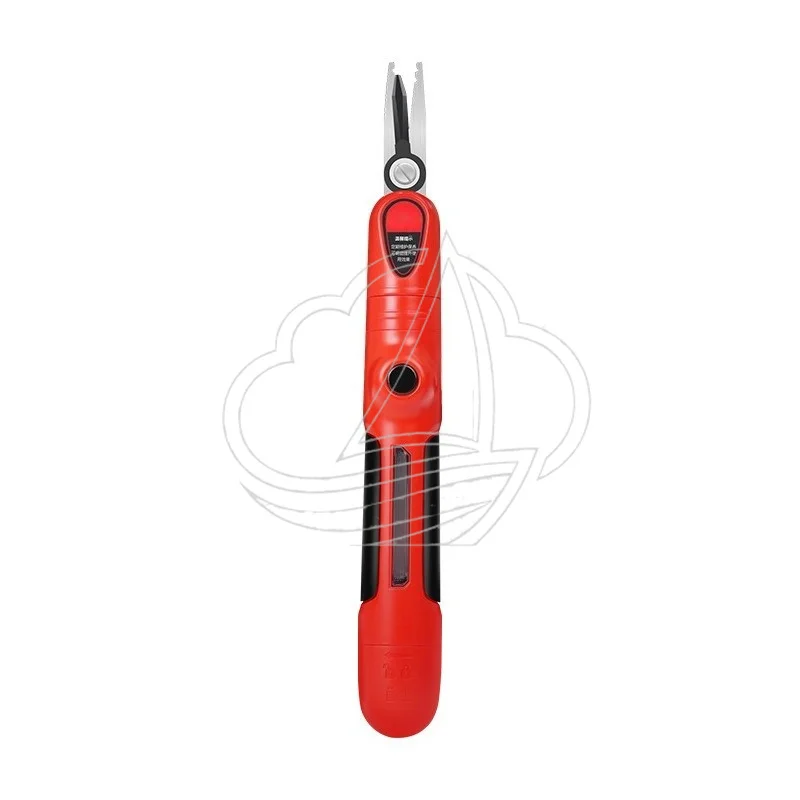 Original Electric Fruit Thinning Shears Double Blade Pruning Scissors Flower Trimming Cutter for Orchard Garden Harvest